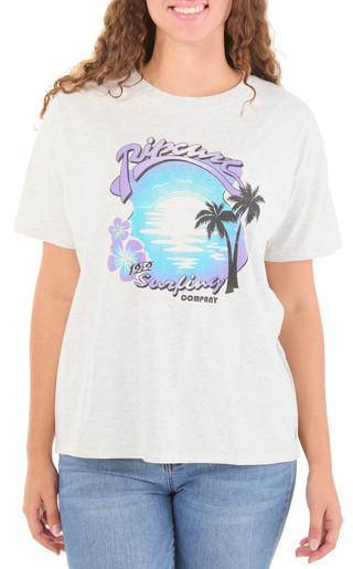 Thumbnail 1: Rip Curl Juniors' Neon Isles Relaxed Tee  