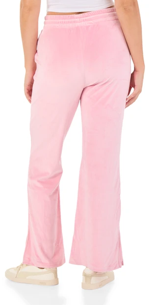 Thumbnail 2: Baby Phat Juniors' Velour Wide Leg Pants 