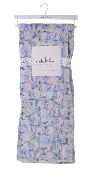 Thumbnail 1: Nicole Miller 50x70 Ultra Soft Plush Throw Blanket  