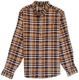 Thumbnail 1: Eddie Bauer Men's Long Sleeve Plaid Button Up 2.0 Flannel  