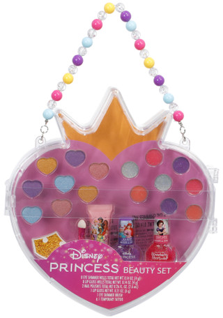 Thumbnail 1: Disney Princess Girls Beauty Set with Case 