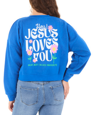 Thumbnail 1: Vintage threadz Juniors Graphic Sweatshirt 