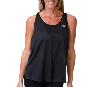 Thumbnail 1: New Balance Women's Active Lightweight Racerback Performance Tank  
