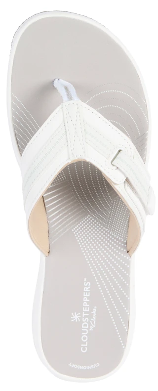 Thumbnail 2: Clarks Women's Cloudsteppers Brinkley Jazz Flip Flops 