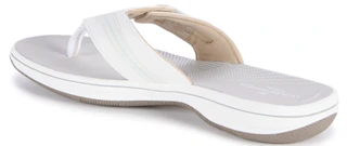 Thumbnail 3: Clarks Women's Cloudsteppers Brinkley Jazz Flip Flops 