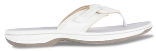 Thumbnail 4: Clarks Women's Cloudsteppers Brinkley Jazz Flip Flops 