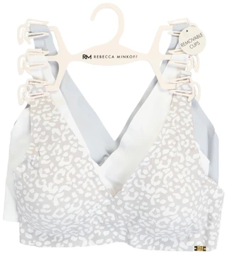 Thumbnail 1: REBECCA MINKOFF Women's 3 Pk Wireless Bralette  
