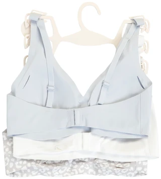 Thumbnail 2: REBECCA MINKOFF Women's 3 Pk Wireless Bralette  