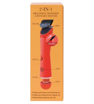 Thumbnail 3: TYCHE CHIC 2-in-1 Versatile Body Trimmer  
