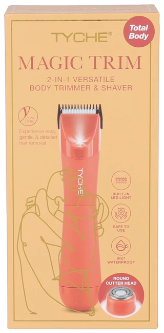 Thumbnail 2: TYCHE CHIC 2-in-1 Versatile Body Trimmer  