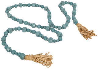 Thumbnail 1: 80 in Wooden Bead Garland 
