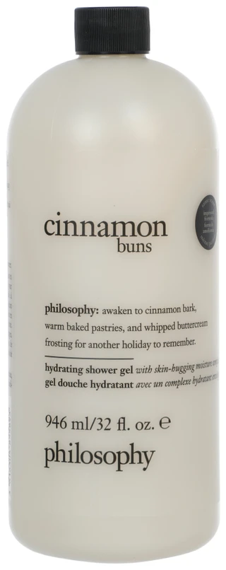 Thumbnail 1: Philosophy 32 oz Cinnamon Buns Hydrating Shower Gel 
