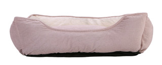 Thumbnail 2: Dream Home 26x22 Blush Raine Cuddler Pet Bed  