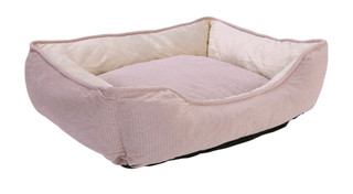 Thumbnail 1: Dream Home 26x22 Blush Raine Cuddler Pet Bed  