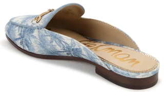 Thumbnail 2: Sam Edelman Women's Palm Print Linnie Mule Loafer  