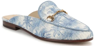 Thumbnail 1: Sam Edelman Women's Palm Print Linnie Mule Loafer  