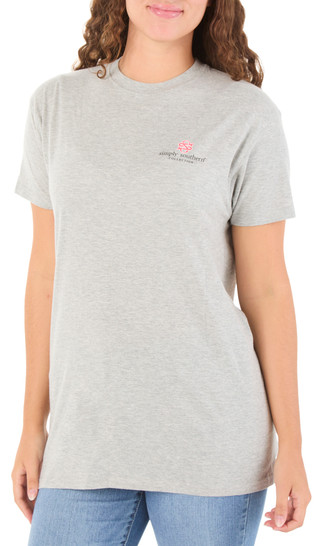 Thumbnail 2: SIMPLY SOUTHERN Juniors Coastal Christmas Graphic Tee 