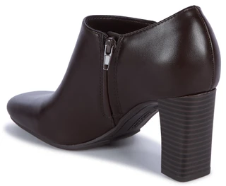 Thumbnail 2: BANDOLINO Women's Side Zip Block Heel Shoes  