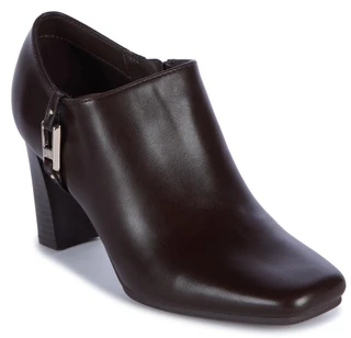 Thumbnail 1: BANDOLINO Women's Side Zip Block Heel Shoes  