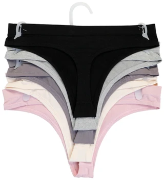 Thumbnail 2: ROXY Juniors 5 Pk Thong Panties  