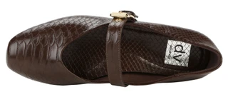 Thumbnail 2: Dolce Vita Women's Mulaney Suede Square Toe Mary Jane Flats  