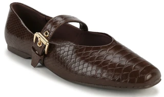 Thumbnail 1: Dolce Vita Women's Mulaney Suede Square Toe Mary Jane Flats  