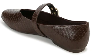 Thumbnail 3: Dolce Vita Women's Mulaney Suede Square Toe Mary Jane Flats  