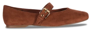 Thumbnail 3: Dolce Vita Women's Mulaney Suede Square Toe Mary Jane Flats  