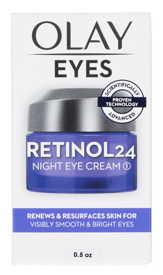 Thumbnail 1: Olay 0.5 oz Retinol 24 Night Eye Cream 