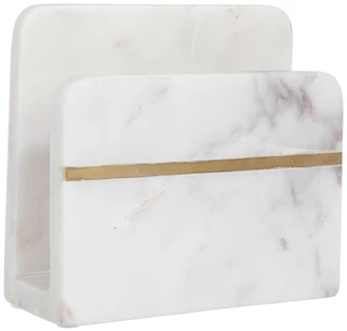 Thumbnail 2: Maavari Home Marble Napkin Holder 