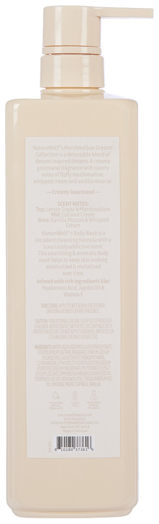 Thumbnail 2: NATURE WELL 33 oz Luxe Marshmallow Body Wash 