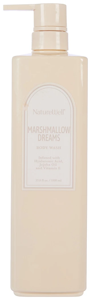 Thumbnail 1: NATURE WELL 33 oz Luxe Marshmallow Body Wash 