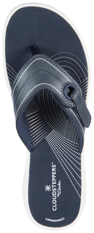 Thumbnail 2: Clarks Women's Cloudsteppers Brinkley Jazz Flip Flops 