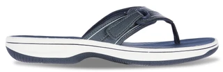 Thumbnail 3: Clarks Women's Cloudsteppers Brinkley Jazz Flip Flops 