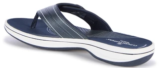 Thumbnail 4: Clarks Women's Cloudsteppers Brinkley Jazz Flip Flops 