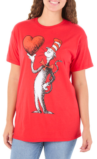 Thumbnail 1: Dr. Seuss Juniors Short Sleeve Character Graphic Tee 