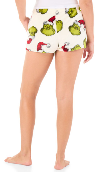 Thumbnail 2: Dr Seuss The Grinch  Juniors Christmas Grinch Shorts  