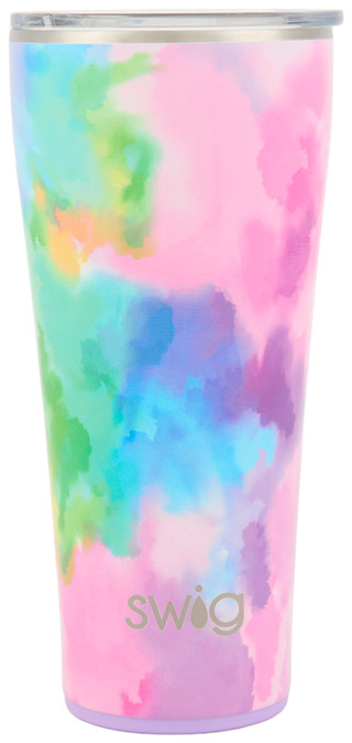 Thumbnail 1: Swig Life 32 oz Cloud Nine Insulated Stainless Steel Tumbler 