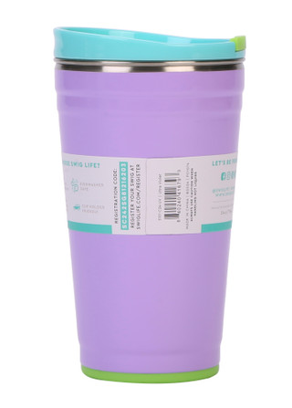 Thumbnail 2: Swig 24 oz Insulated Stainless Steel Tumbler w/ Lid  