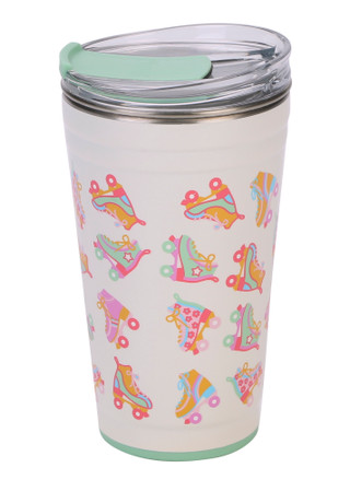 Thumbnail 1: Swig 24 oz Insulated Stainless Steel Tumbler w/ Lid  