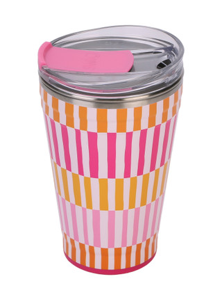 Thumbnail 1: Swig 18 oz Insulated Stainless Steel Tumbler w/ Lid  