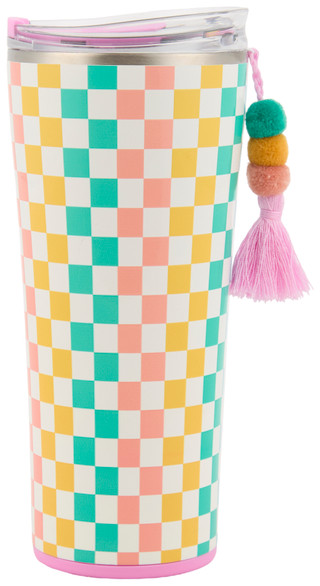 Thumbnail 2: Swig Life 22 oz Check Mate Insulated Stainless Steel Tumbler 