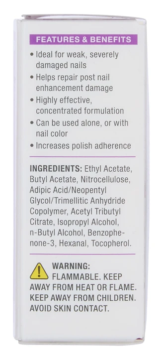 Thumbnail 2: NAIL TEK 0.5 oz Strengthening Clear Nail Polish  
