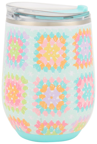 Thumbnail 1: Swig Life 12 oz Close Knit Insulated Stainless Steel Stemless Cup 