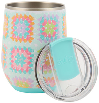 Thumbnail 2: Swig Life 12 oz Close Knit Insulated Stainless Steel Stemless Cup 