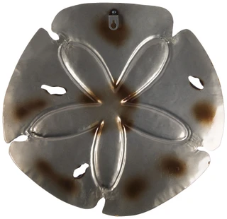 Thumbnail 2: JD YEATTS 15 in Metallic Sand Dollar Wall Art Decor  