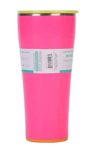 Thumbnail 2: Swig 32 oz Insulated Stainless Steel Tumbler w/ Lid  