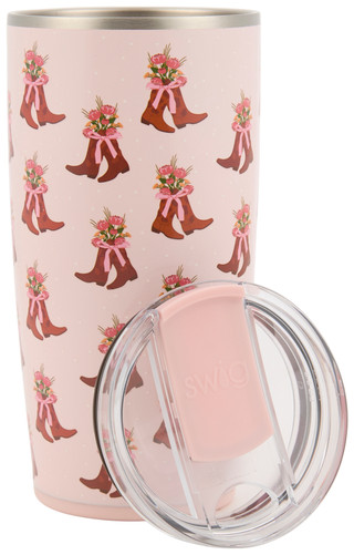 Thumbnail 2: Swig Life 22 oz Cowgirl Coquette Insulated Stainless Steel Tumbler 