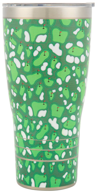 Thumbnail 1: Tervis 30 oz Golf Course Camo Stainless Steel Tumbler 