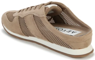 Thumbnail 2: Aerosoles Women's Faux Suede Mesh Mule Sneakers  